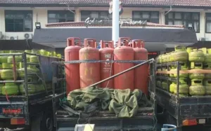Pelaku Beli Gas Subsidi dalam Jumlah Besar untuk Dioplos