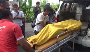 Terlindungi: SOPIR MENINGGAL SAAT JEMPUT TAMU