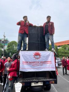 BEM PTMAI Zona V Jawa Timur–Bali Gelar Aksi di DPRD Jatim, Tegaskan Penolakan Impunitas dan Tuntut Keadilan